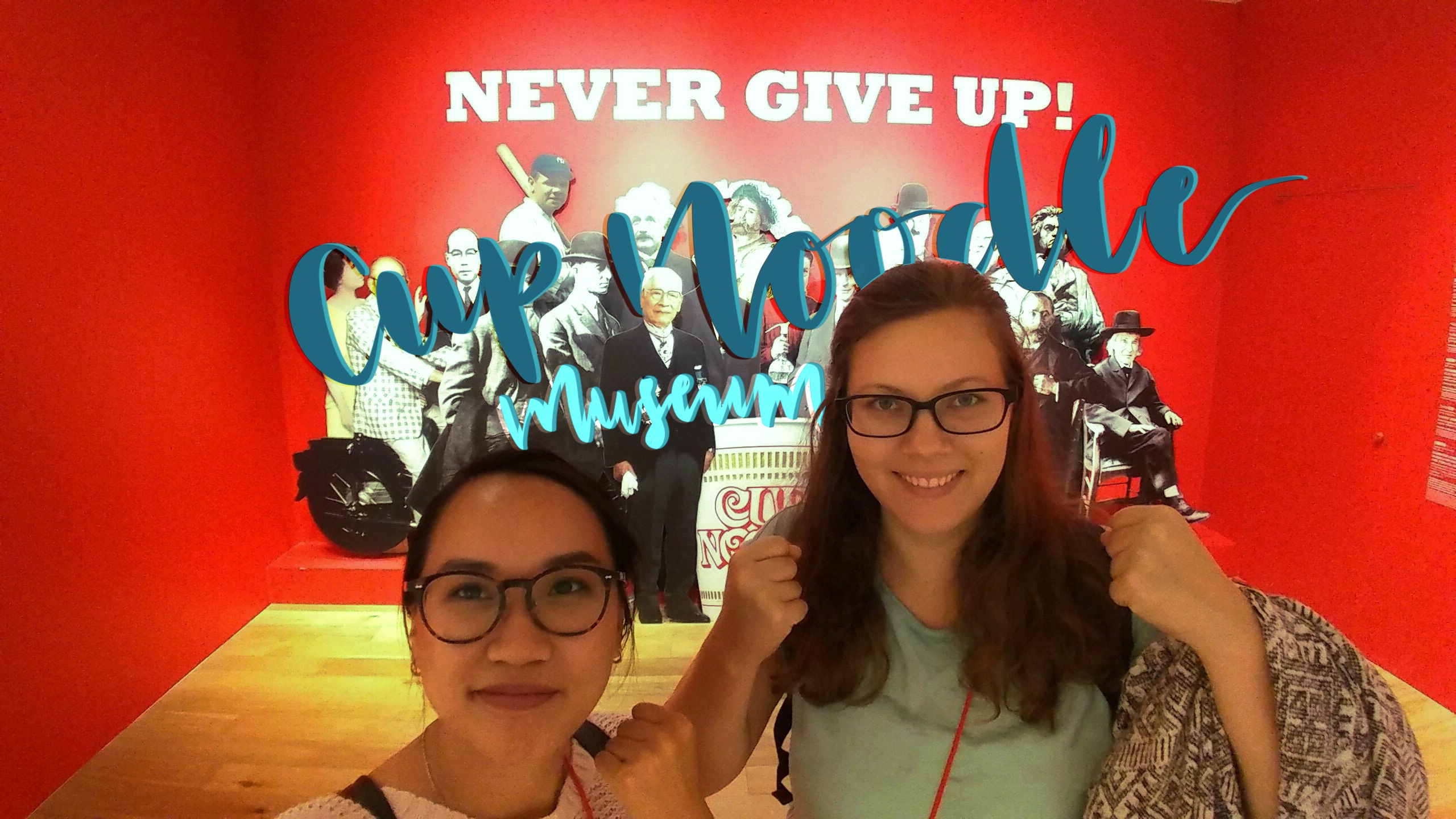 Day 12: Fellowship of Cup Ramen